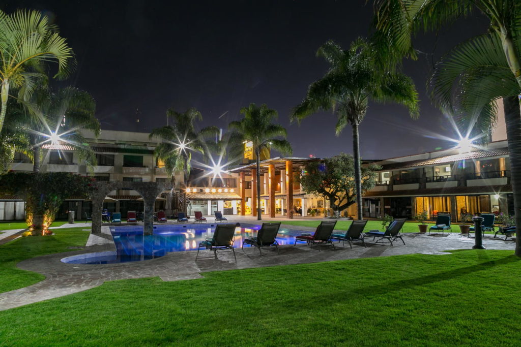 Alberca Hotel Real de Minas Poliforum, León Guanajuato