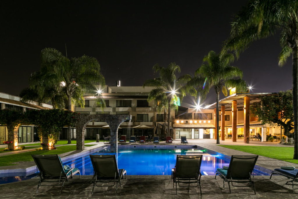 Alberca Hotel Real de Minas Poliforum, León Guanajuato