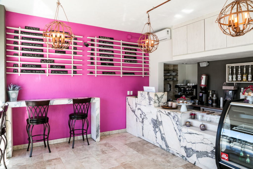 Cafetería Delicanela Hotel Real de Minas Poliforum, León Guanajuato