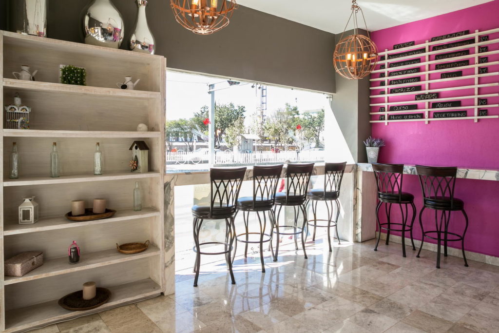 Cafetería Delicanela Hotel Real de Minas Poliforum, León Guanajuato