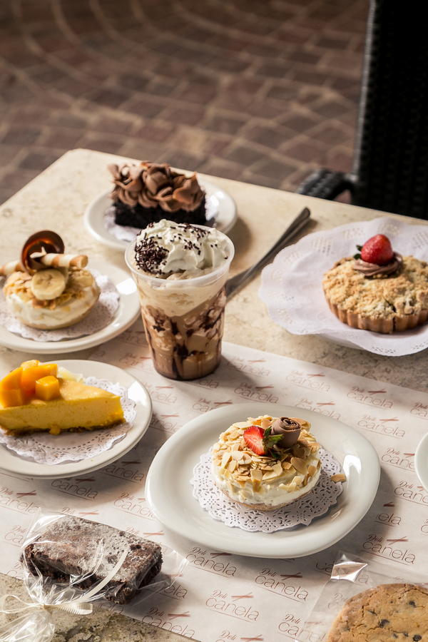 Cafetería Delicanela Hotel Real de Minas Poliforum, León Guanajuato