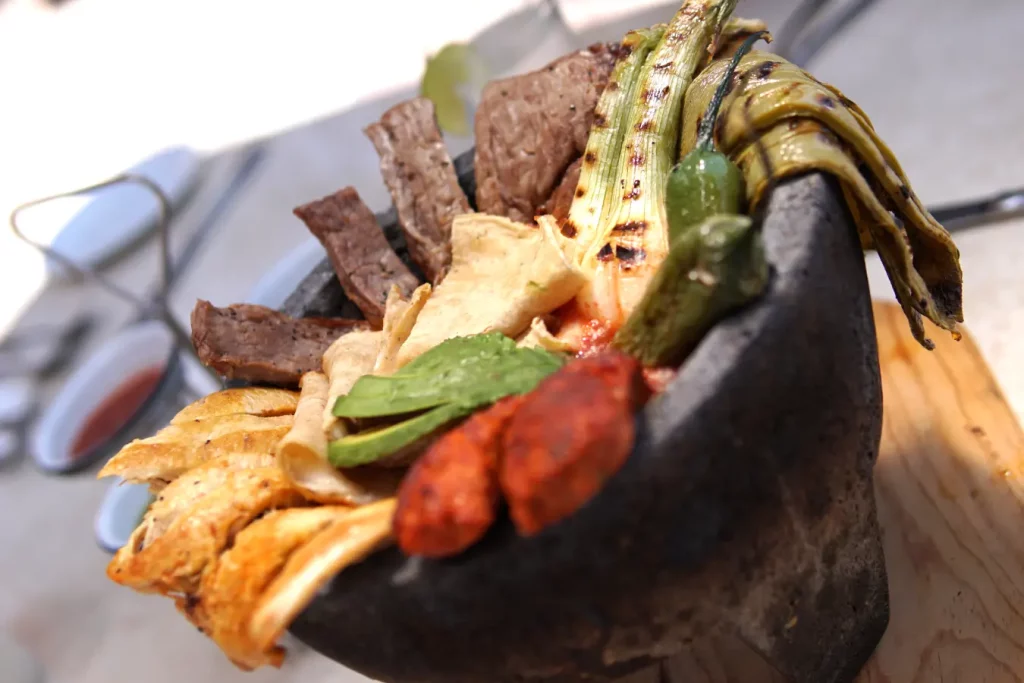 Comida Restaurante Cassia Hotel Real de Minas Poliforum, León Guanajuato