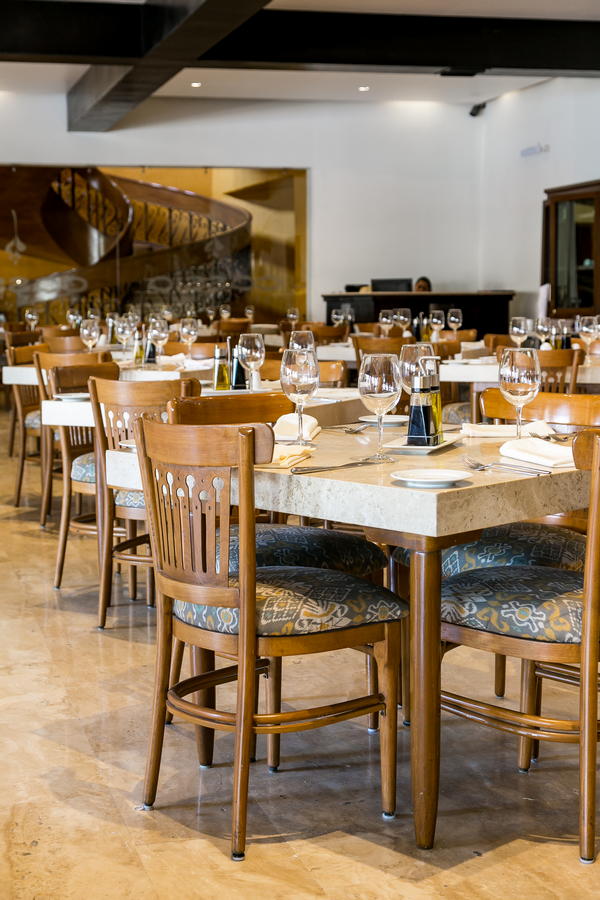 Restaurante Cassia Hotel Real de Minas Poliforum, León Guanajuato