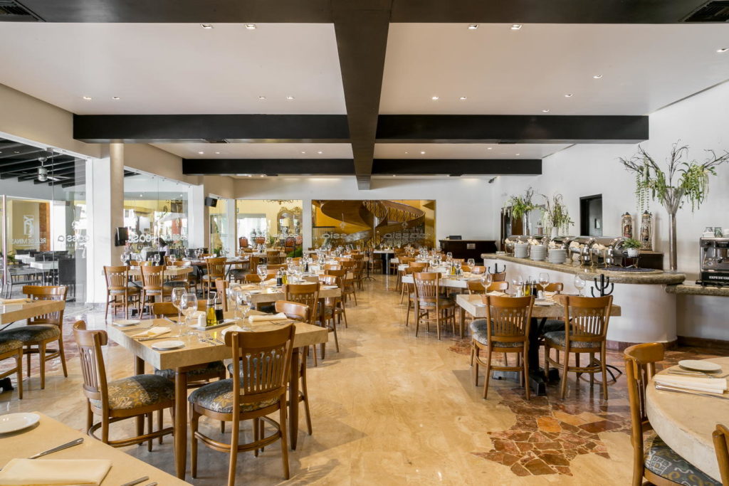 Restaurante Cassia Hotel Real de Minas Poliforum, León Guanajuato