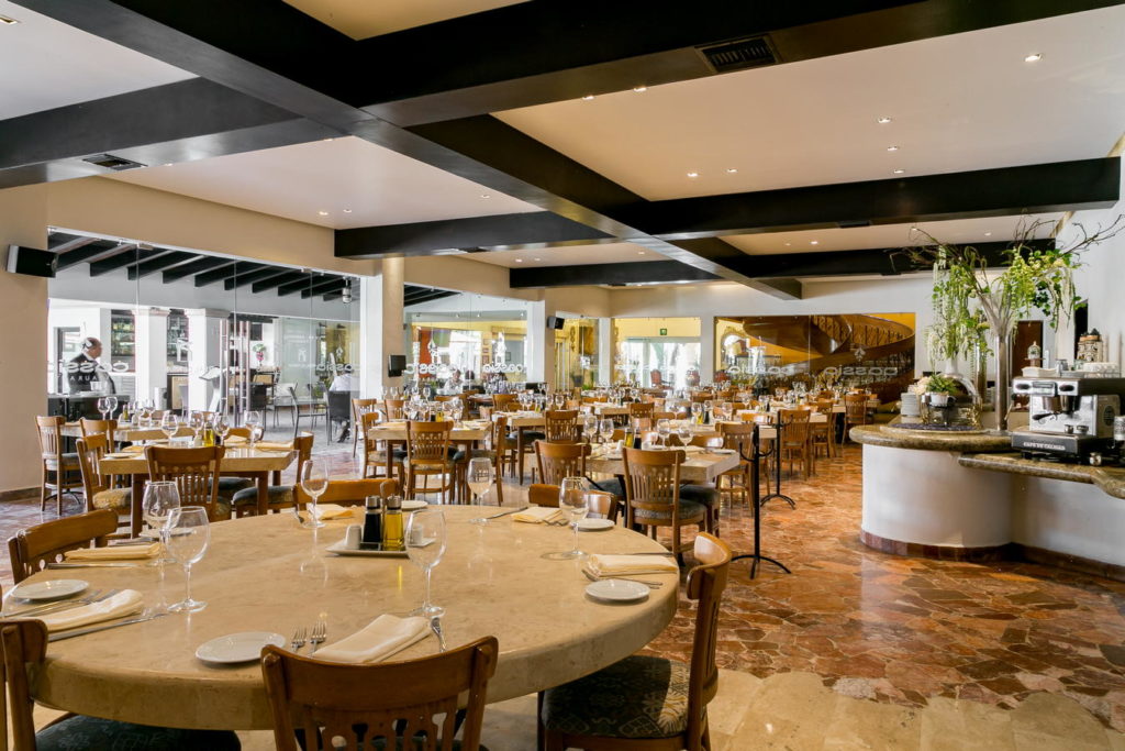 Restaurante Cassia Hotel Real de Minas Poliforum, León Guanajuato