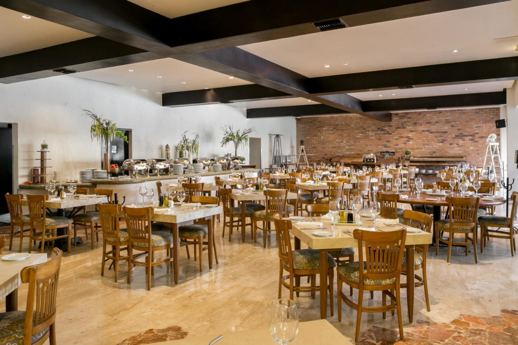 Restaurante Cassia Hotel Real de Minas Poliforum, León Guanajuato