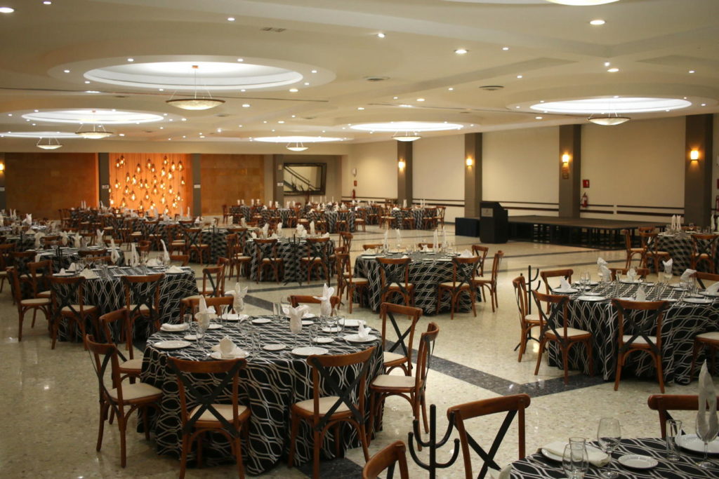 Salon Presidencial Hotel Real de Minas Poliforum, León Guanajuato