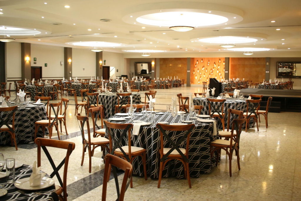 Salon Presidencial Hotel Real de Minas Poliforum, León Guanajuato