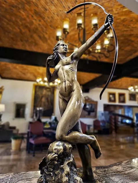 Galería de Arte, Hotel Real de Minas Poliforum, Hotel en León Guanajuato