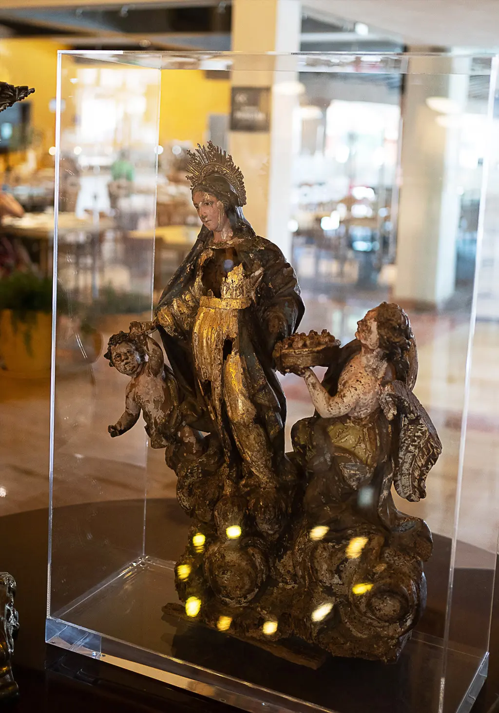 Galería de Arte, Hotel Real de Minas Poliforum, Hotel en León Guanajuato