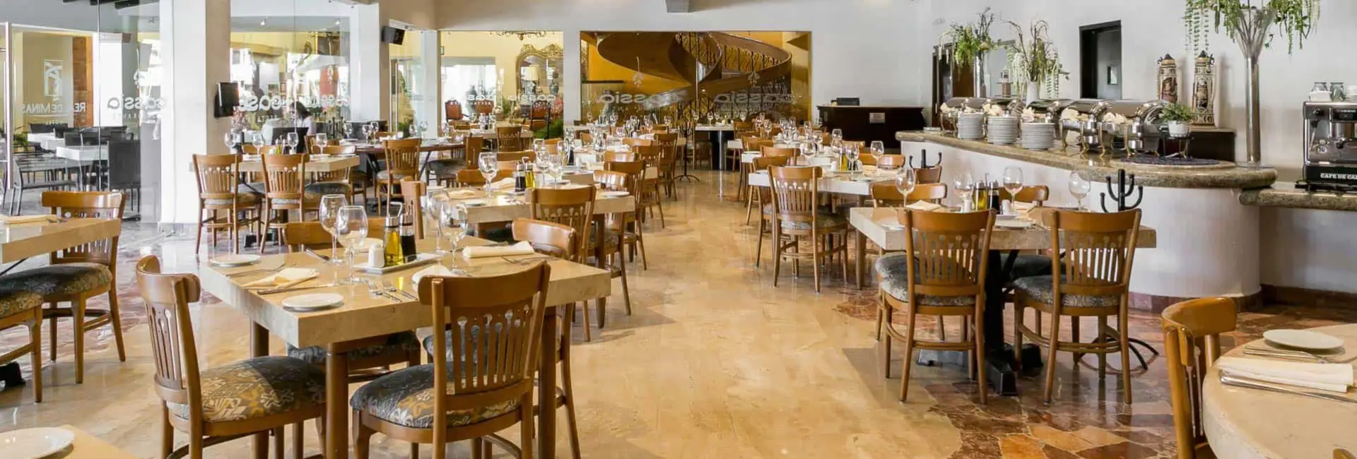 Restaurante Cassia, Hotel Real de Minas Poliforum, León Guanajuato